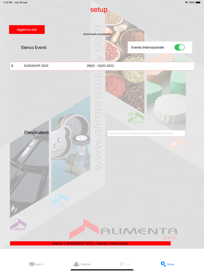 Alimenta GuestBook
