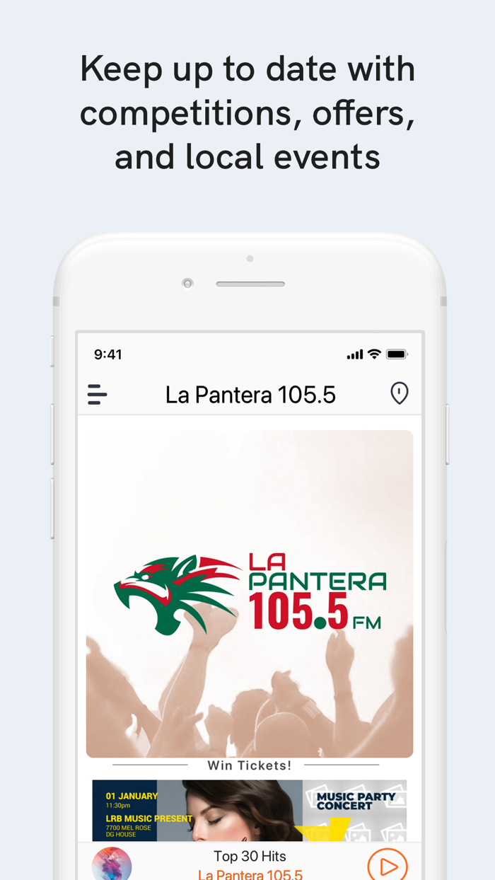 La Pantera 105.5