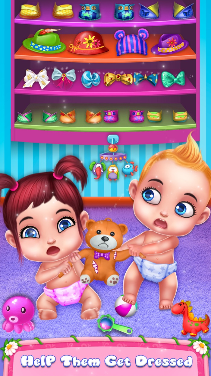 Baby Care Dress up Game