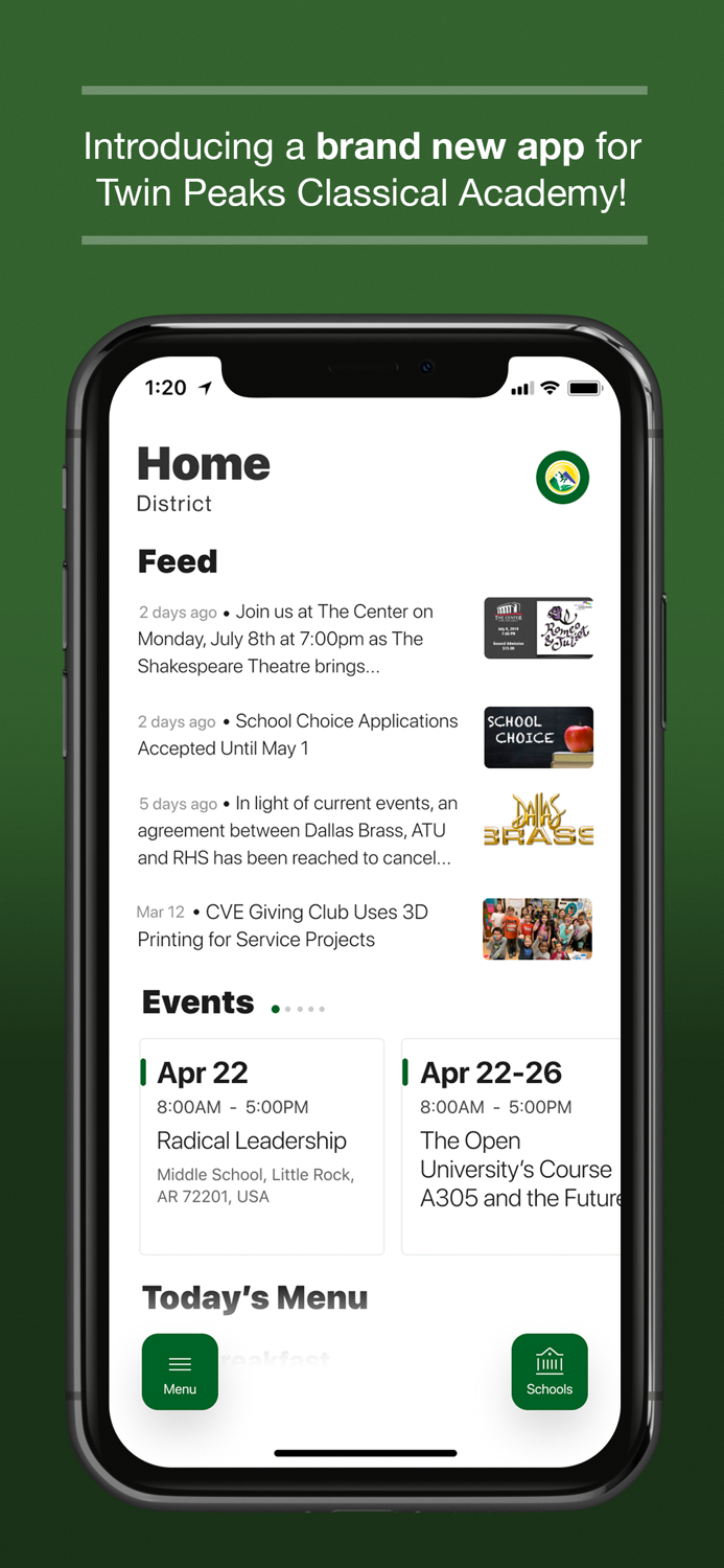 Twin Peaks Classical Academy