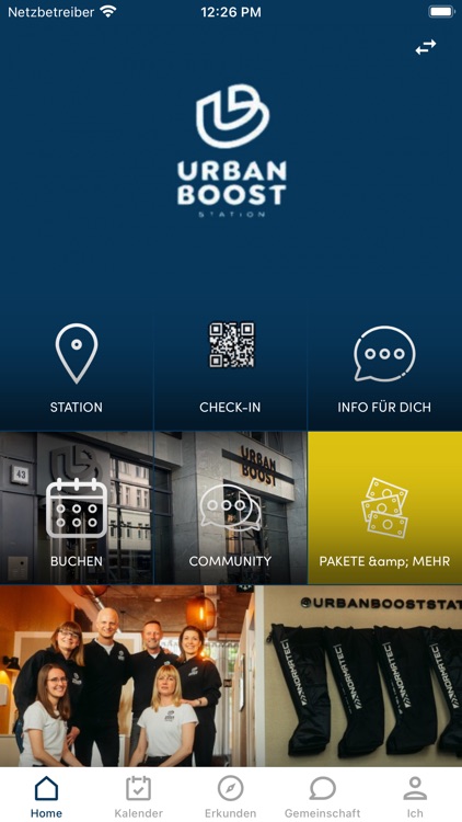 URBAN BOOST STATION