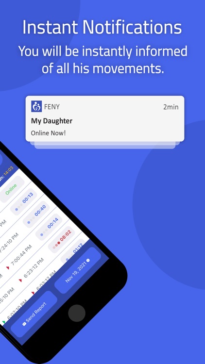 Feny - Online Tracker