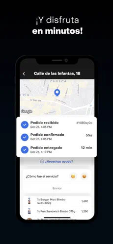 Captura 7 Gorillas: Tu súper en minutos iphone