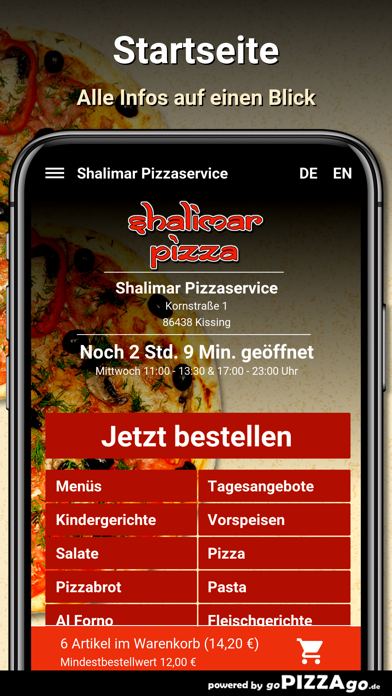 Shalimar Pizzaservice Kissing screenshot 2