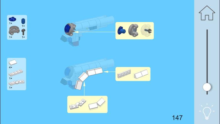 Custom 911 RSR for LEGO 10274