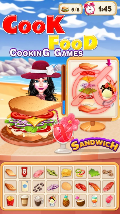 Cook-Book Food Cooking Games screenshot-3