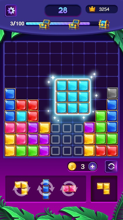 Block Gem - Classic Puzzle screenshot-3