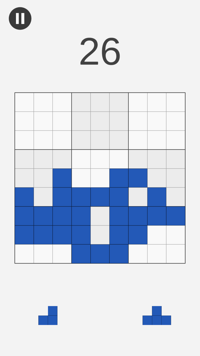 Blocktris Puzzle - Brain Test