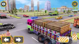 Game screenshot Indian Truck Transport Driver mod apk