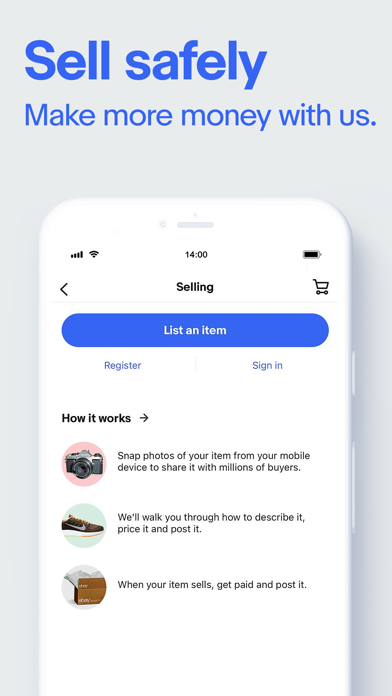 EBay: The shopping marketplace iphone images