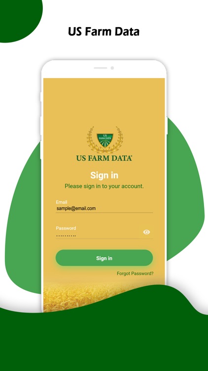 US Farm Data App