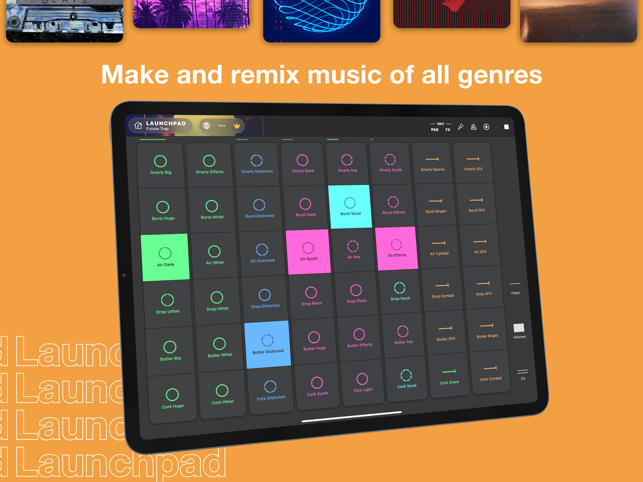 ‎Launchpad - Beat Music Maker Screenshot