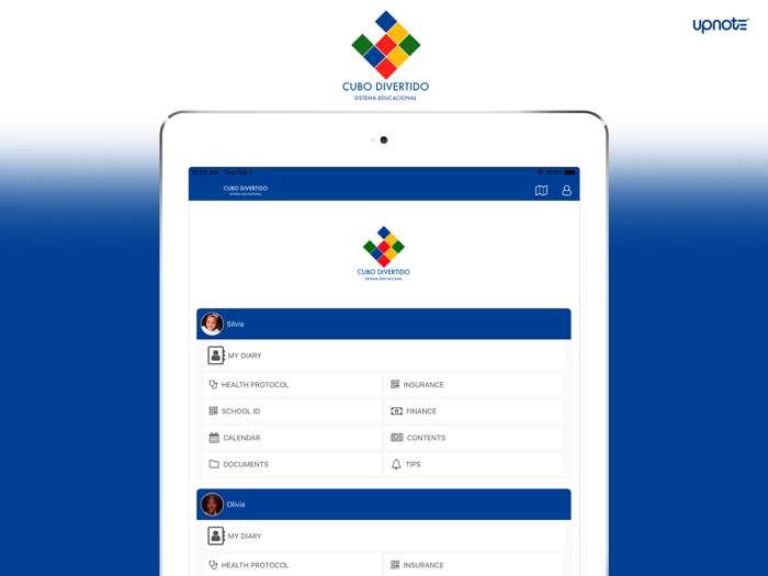 Escola Cubo Divertido