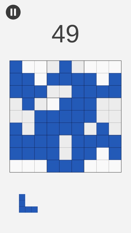 Blocktris Puzzle - Brain Test screenshot-4