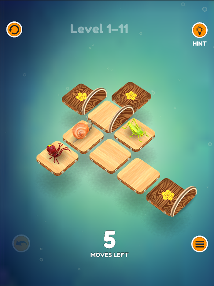 Bug Simulator Game - Puzzle