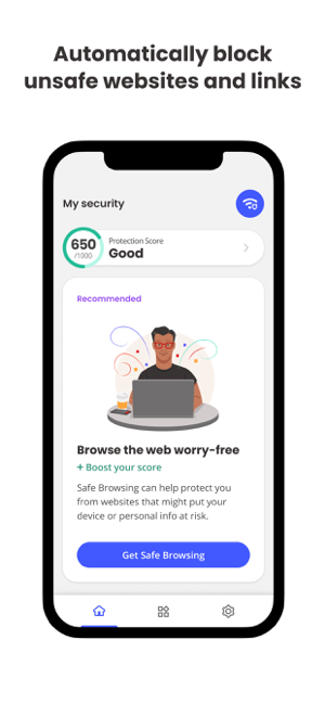 ‎McAfee Security: VPN & Privacy Screenshot