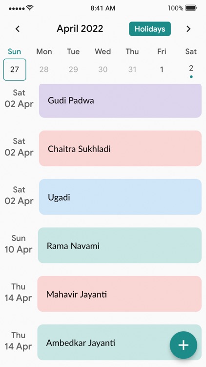 Business Calendar