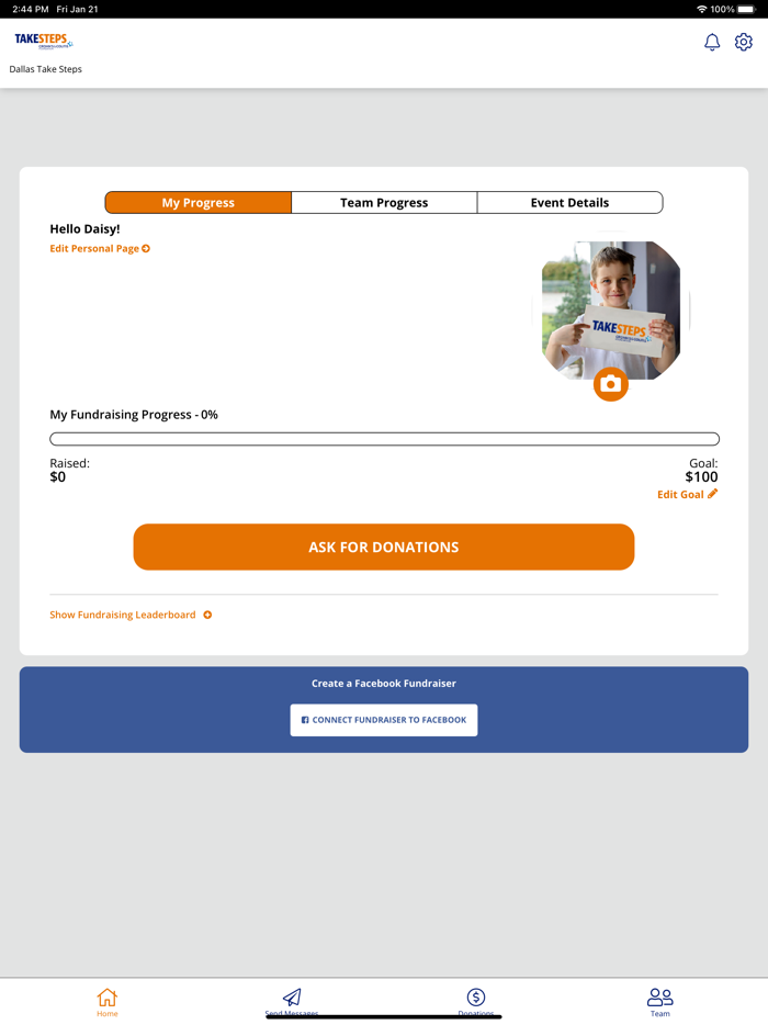 Take Steps - Crohn’s  Colitis