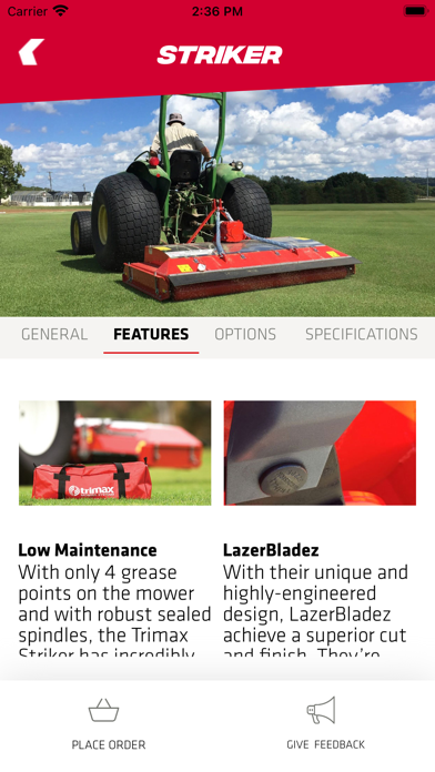 Trimax Dealer App screenshot 4