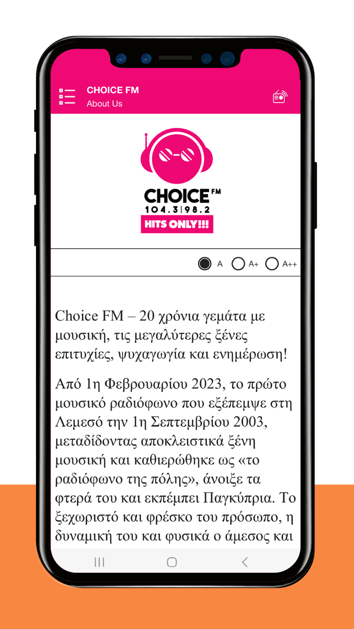 CHOICE FM CYPRUS