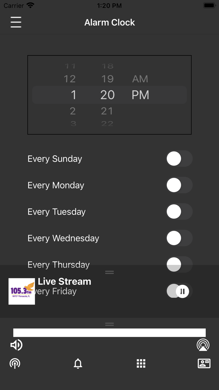 WVTJ 105.3 FM Pensacola, FL
