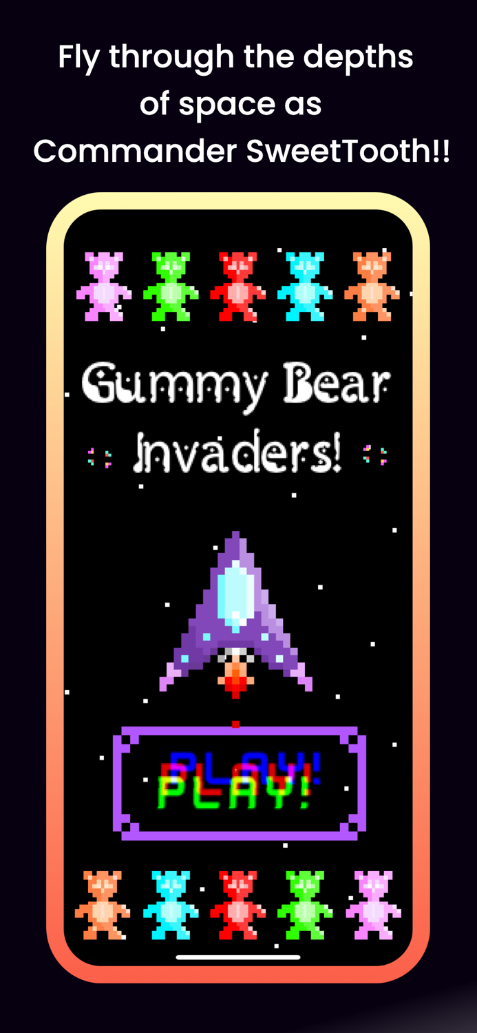 Gummy Bear Invaders