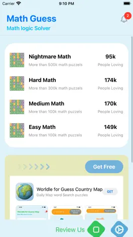 Game screenshot Quick Maths Guess Game mod apk