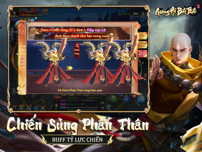 Giang Hồ Bát Phái Phân Tranh