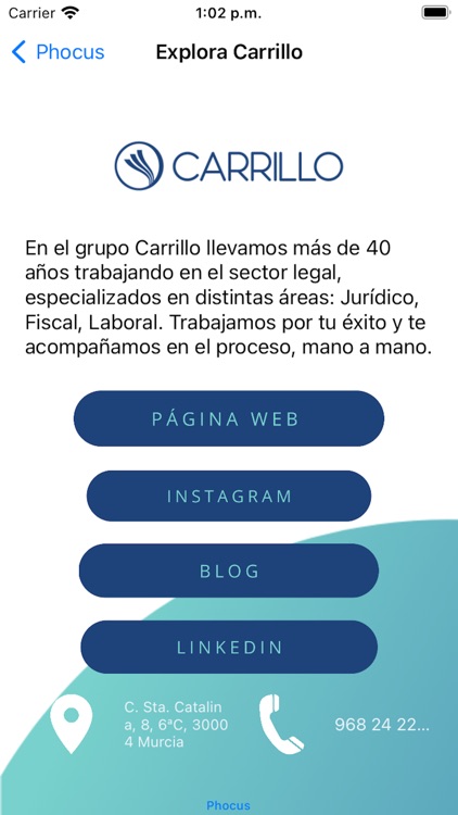 Phocus - Grupo Carrillo