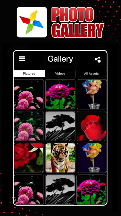 Gallery Photos & Videos Editor