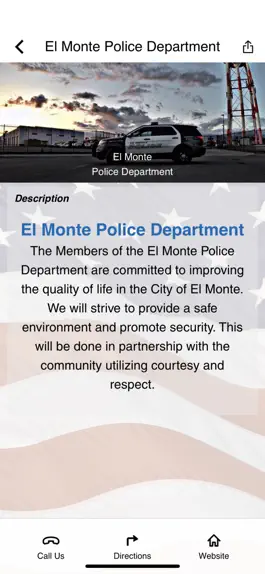 Game screenshot El Monte Police Department apk