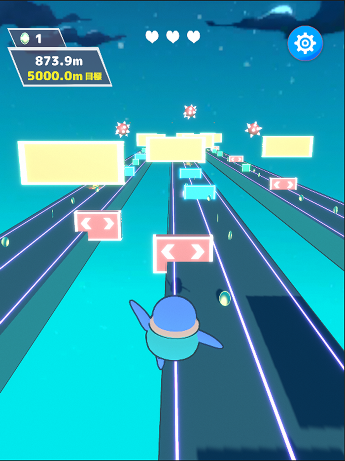 ブロックロード：ランニングゲーム