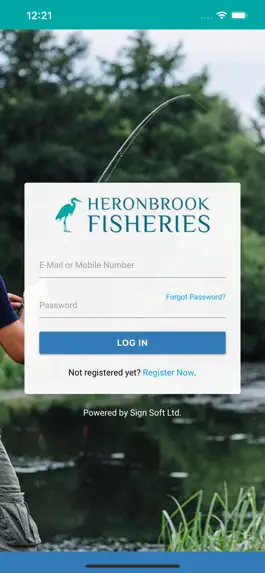 Game screenshot Heronbrook Fisheries hack