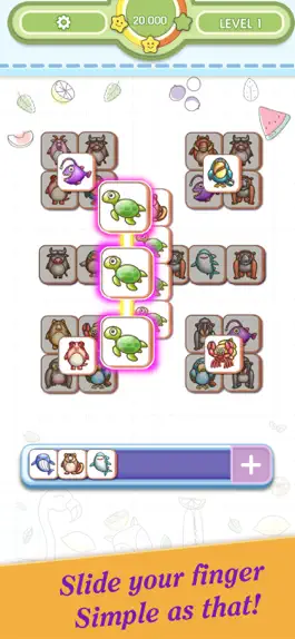 Game screenshot 3 Tile : Animal Matching apk