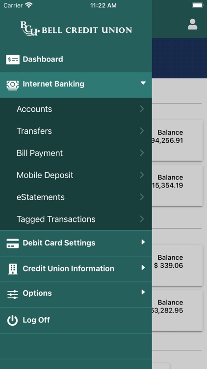 Bell CU Mobile Banking