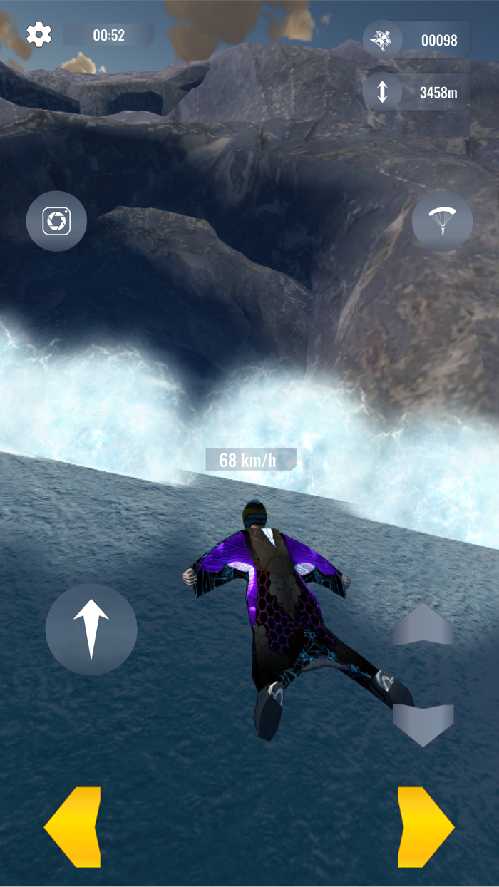 Realworld Wingsuit Simulator