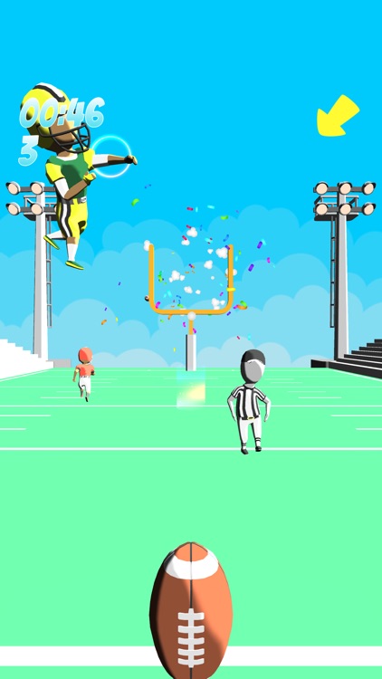 Football Flick Casual screenshot-4