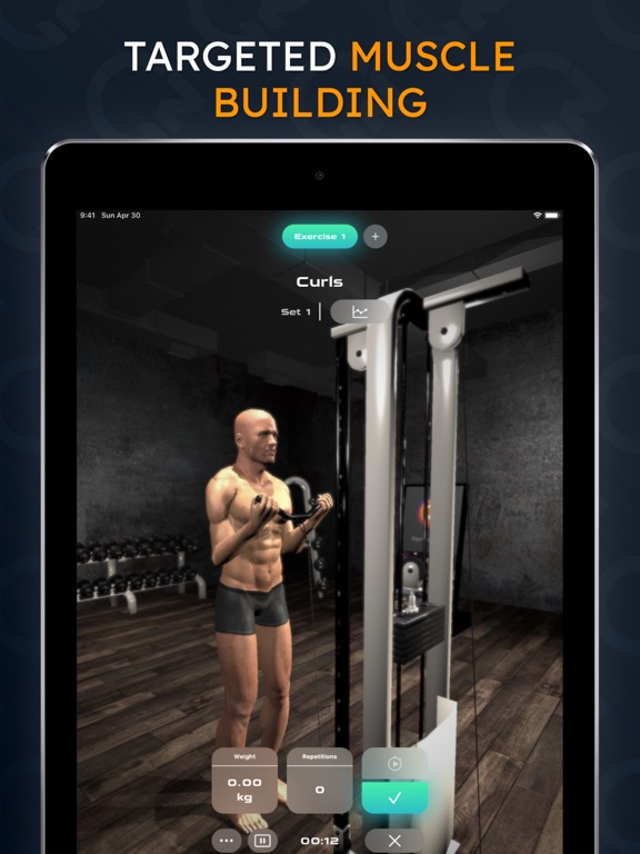 Gymnotize Gym Fitness Workout screenshot 2