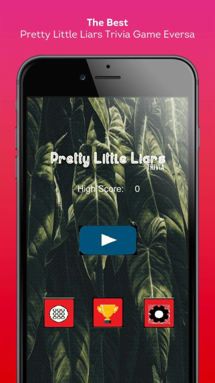 Trivia for Pretty Little Liars