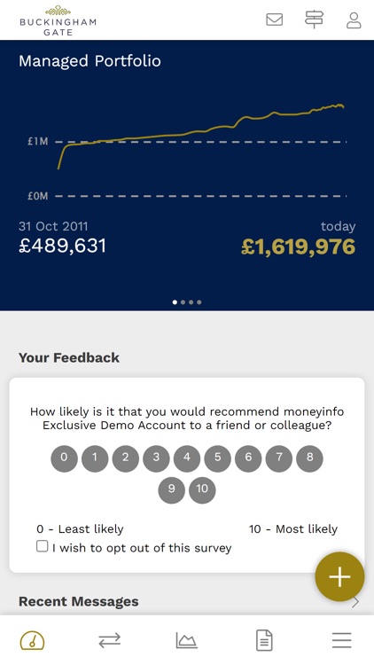 Buckingham Gate Client Portal