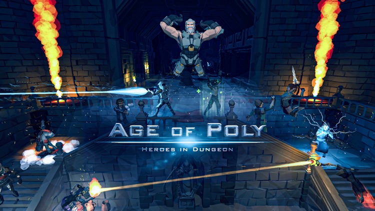 Age Of Poly: Heroes In Dungeon