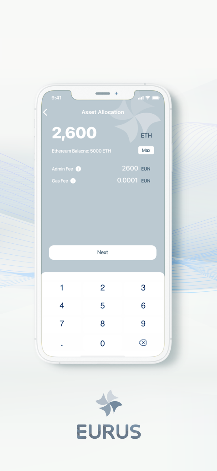 Eurus Wallet - Faucet