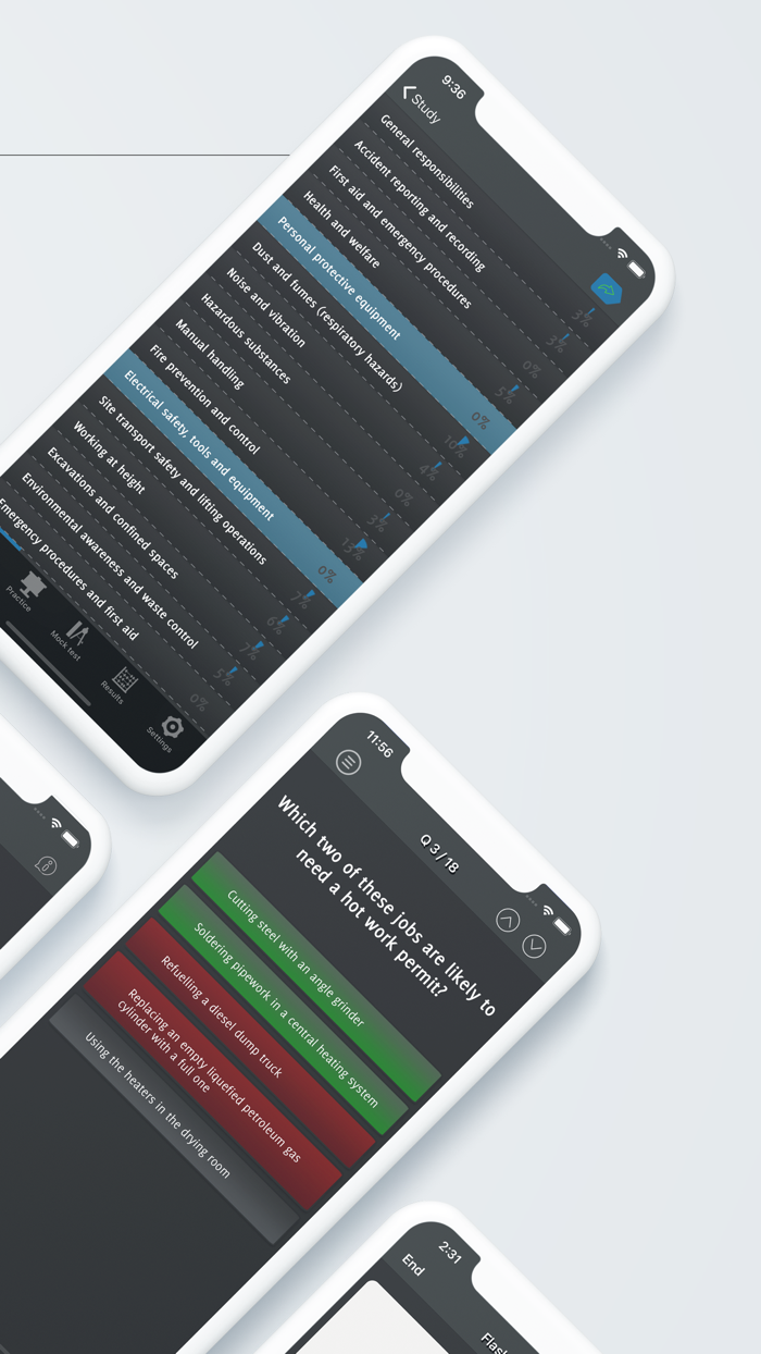 CSCS Card Test Revision 2022