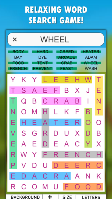 Word Search Games PRO screenshot 1