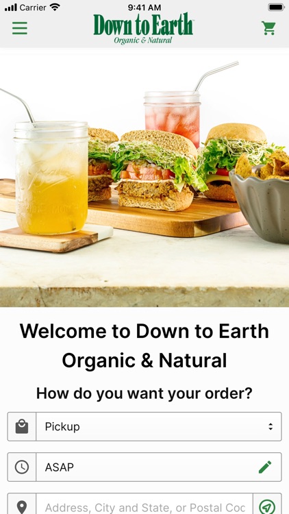 Down to Earth Deli