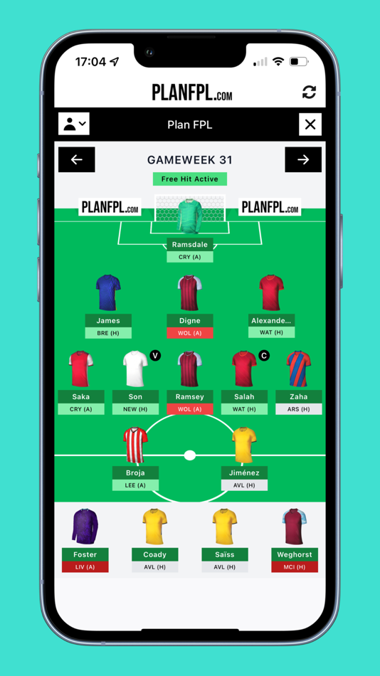 Plan Fpl By Reece Chown - (ios Apps) — Appagg