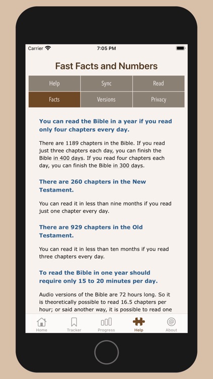 Bible Reading Progress Tracker screenshot-3