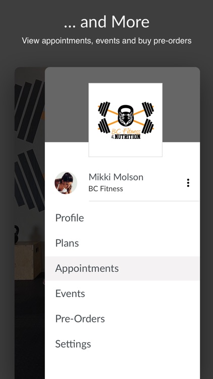 BC Fitness & Nutrition screenshot-3