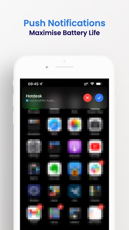 myCloudPBX Softphone screenshot-2
