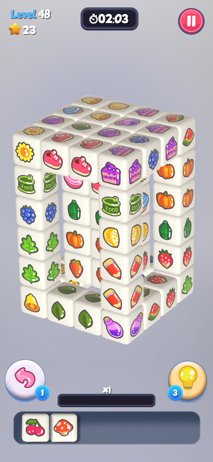 Cube Match Master 3D Puzzle